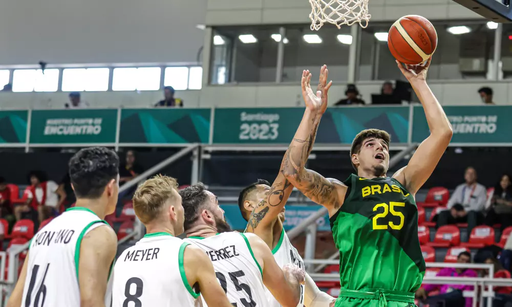 Brasil no Pré-Olímpico de basquete para Paris-2024