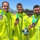 Brasil conquista medalha de bronze masculina por equipes no arco recurvo dos Jogos Pan-Americanos de Santiago-2023
