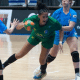 Brasil no Sul-Centro Americano Júnior de handebol feminino contra a Argentina