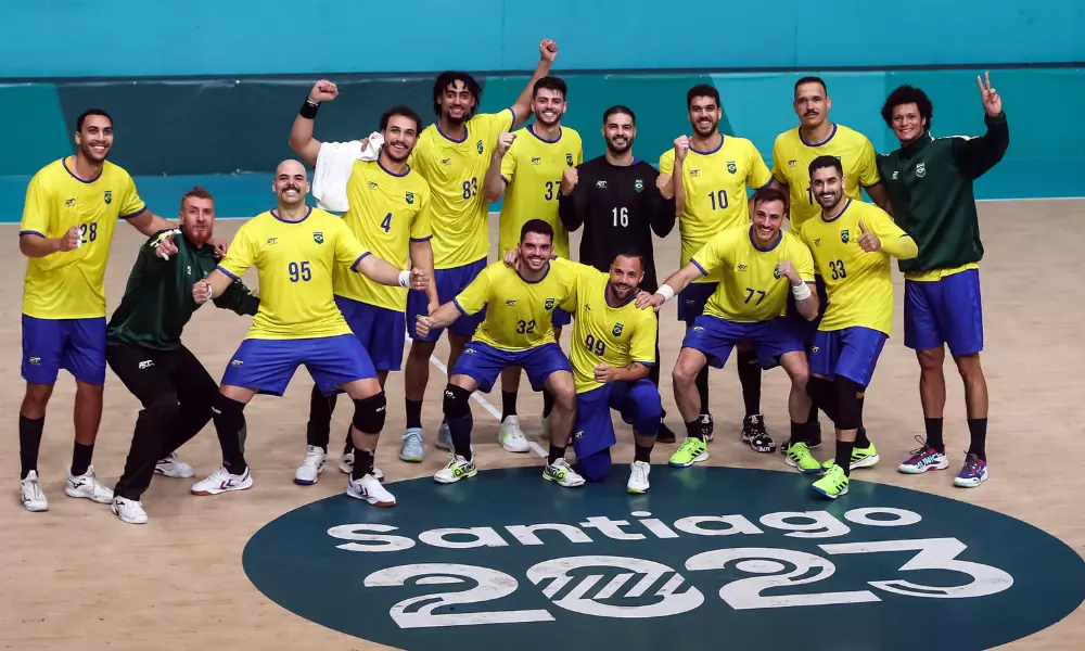 Brasil handebol Jogos Pan-Americanos de Santiago-2023 tabela pré-olímpico handebol masculino