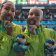 Laura Miccuci e Gabriela Regly nado artístico, Prêmio Brasil Olímpico