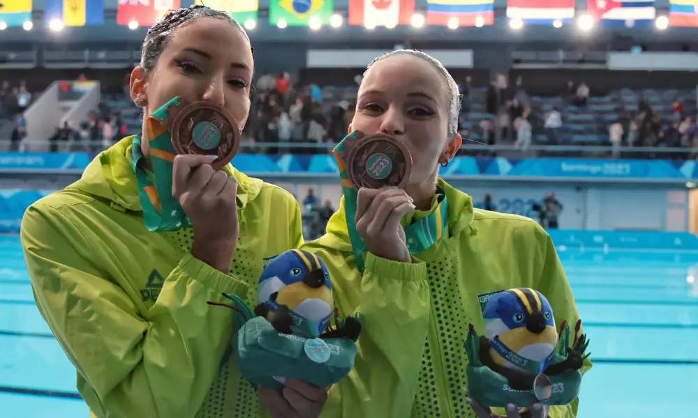 Laura Miccuci e Gabriela Regly nado artístico, Prêmio Brasil Olímpico