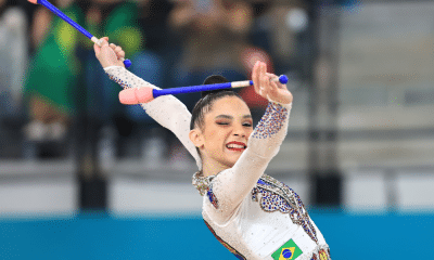 Maria Eduarda Alexandre ginástica rítmica