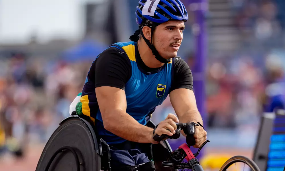Cristian Ribera compete nos Jogos Parapan-Americanos Santiago-2023