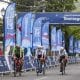 Bianca Garcia e sua guia Nicolle Borges em prova do tandem do ciclismo estrada nos Jogos Parapan-americanos. Jady Malavazzi ganha ouro em Santiago-2023