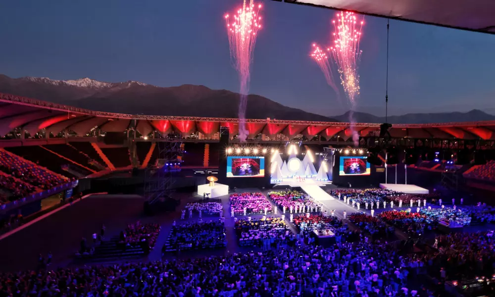 Com Andes ao fundo, Continente se despede de Santiago-2023