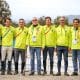Equipe brasileira de hipismo de saltos, medalhista nos Jogos Pan-Americanos de Santiago-2023 (Luis Ruas/CBH)