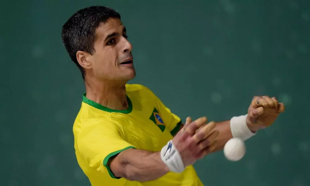 Filipe Otheguy perde, mas segue na disputa por medalhas no Pan de Santiago (Alexandre Loureiro/COB)