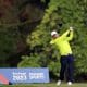 Brasileiro Rodrigo Lee, melhor colocado do país no golfe masculino no Pan de Santiago (Jonnathan Oyarzun/Santiago-2023)