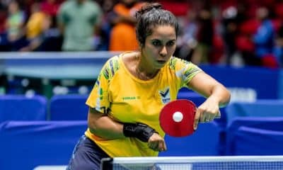 Aline Ferreira é uma das convocadas para o Parapan de Santiago (Foto: Miriam Jeske/CBTM)