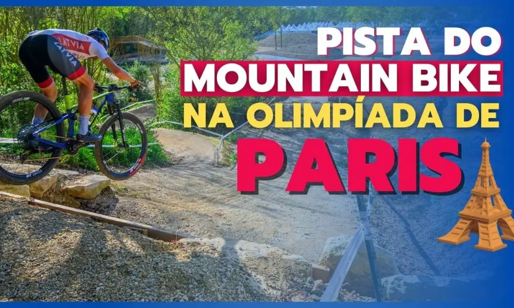 OTD em Paris: o ponto mais alto da região parisiense vai servir como sede do mountain bike nos Jogos Olímpicos de Paris-2024 (Reprodução)