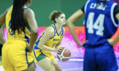 Convocação para o Sul-Americano Sub-17 de basquete feminino (Divulgação/CBB)