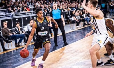 Georginho de Paula, jogador brasileiro que atua pelo ratiopharm Ulm, da Alemanha, na Eurocup (Divulgação/U-BT Cluj-Napoca)