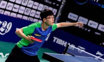 Brasileiro Leonardo IIzuka, campeão do WTT Youth de Sesnec (Reprodução/Instagram/@leokenzoiizuka)
