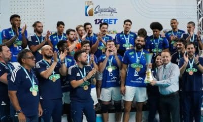 Início da Superliga Masculina 2023/2024 (Maurício Val/FVImagem/CBV)