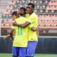 Brasil vence Estados Unidos por 3 a 0 em preparação para a Copa do Mundo Sub-17 (Foto: Renan Camargo/CBF)