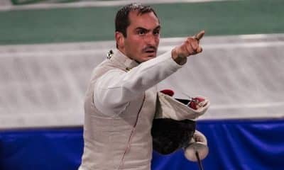 Guilherme Toldo, destaque do Brasil na Copa do Mundo de florete (Marina Ziehe/COB)