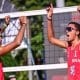 Brasileiros Pedro e Henrique, semifinalistas do Mundial Sub-21 (Divulgação/CBV)