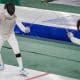 Guilherme Toldo, um dos esgrimistas do Brasil na Copa do Mundo de florete masculino em Istambul (Marina Ziehe/COB)
