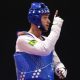 Brasileiro Ícaro Miguel, representante do país no Aberto da Suécia de taekwondo (Wander Roberto/COB), seleção