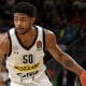 Bruno Caboclo em ação pelo Partizan, da Sérvia, na EuroLeague (Reprodução/X/@EuroLeague)