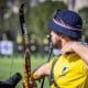 Bernardo Oliveira, arqueiro brasileiro que esteve presente no GT Open de Strassen (Divulgação/World Archery)