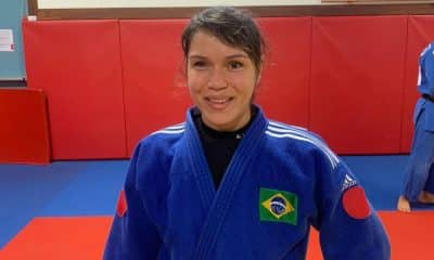 Brenda Freitas, destaque do Brasil no judô no Parapan de Santiago (Reprodução/Instagram/@brendafreitasjudo)