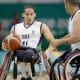 Seleção de basquete em CR em ação no Parapan de Santiago (Felipe Poga/Santiago-2023)
