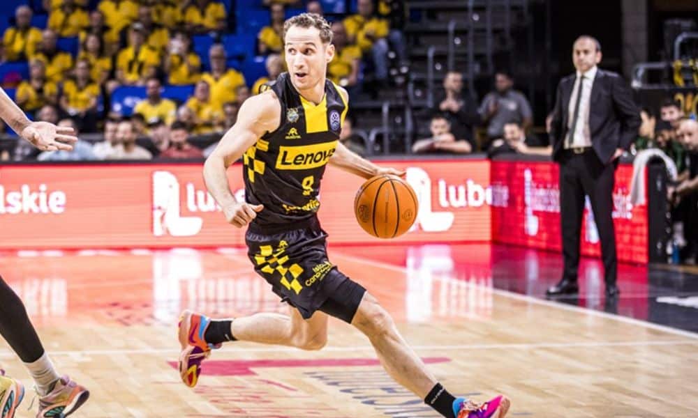 Brasileiro Marcelinho Huertas, destaque do Lenovo Tenerife em vitória na Champions League (Divulgação/FIBA)