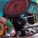 Confronto entre Brasil e Canadá, válido pelo rúgbi em CR no Parapan de Santiago (Douglas Magno/CPB)