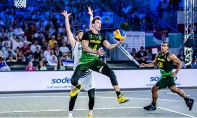 Seleções de basquete 3x3 farão amistosos contra a Argentina (Divulgação/CBB)