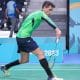 Eugênio Cleto, um dos representantes do Brasil no badminton no Parapan de Santiago-2023 (Cris Mattos/CPB)