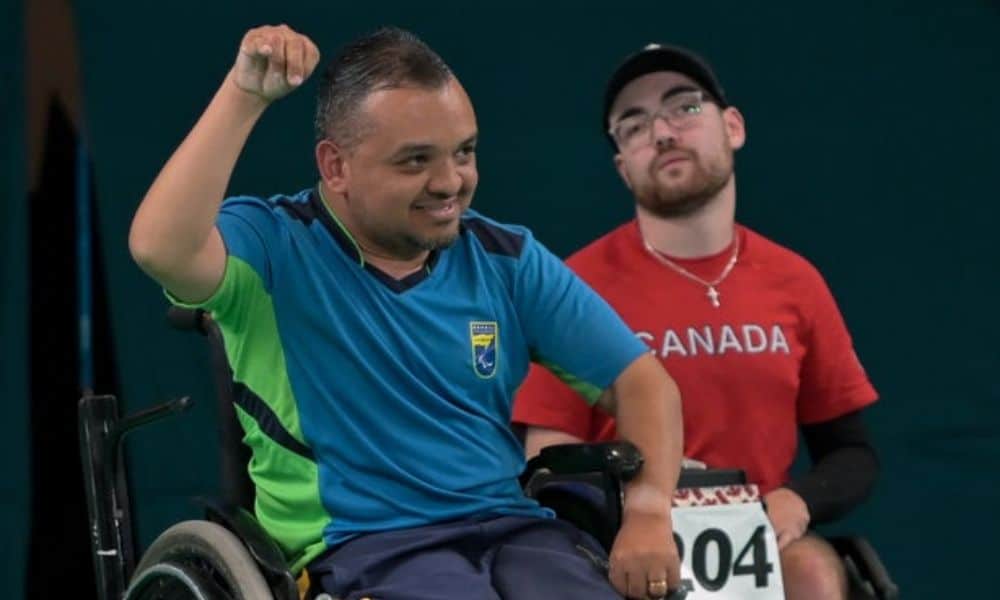 Brasil é ouro por equipes na bocha no Parapan de Santiago (Washington Alves/CPB)