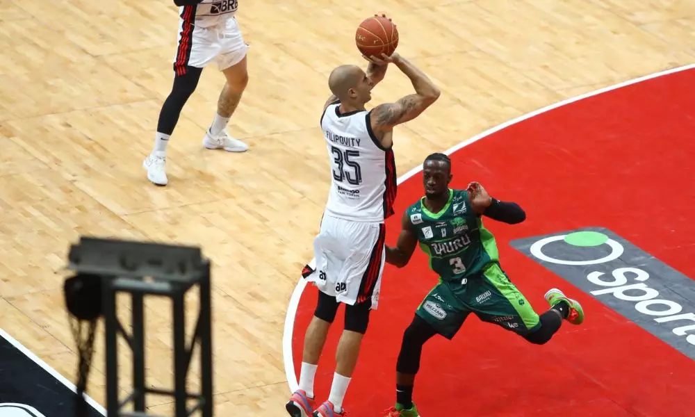Húngaro Filipovity, destaque do Flamengo no NBB (Gilvan de Souza/CRF)