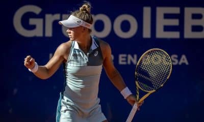 Brasileira Laura Pigossi, destaque do país no WTA 125 de Buenos Aires (Divulgação/IEB+ Argentina Open)