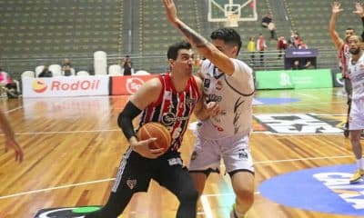 Partida entre São Paulo e Caxias do Sul, válida pelo NBB (Marcelo Rocha/Recreio da Juventude)