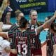 Confronto entre Fluminense e Minas, pela Superliga Feminina (Mailson Santana/FFC)