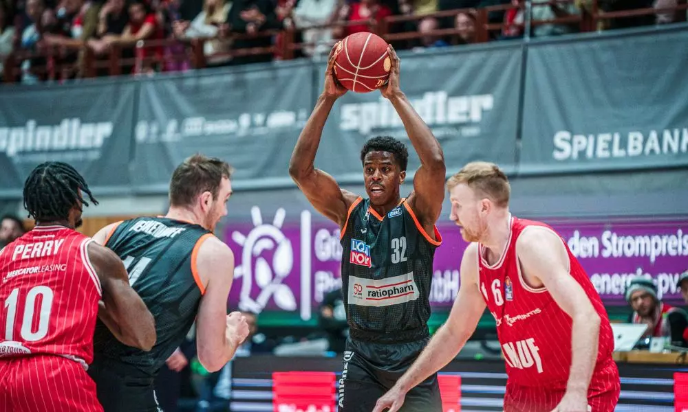 Georginho de Paula, brasileiro que disputa a Eurocup pelo ratiopharm Ulm (Viktor Meshko/ratiopharm Ulm)