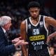 Bruno Caboclo em ação pelo Partizan na EuroLeague (Reprodução/Twitter/@PartizanBC)