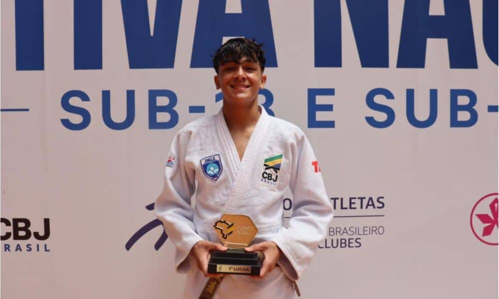 Seletiva Nacional Sub-18 e Sub-21 de judô, em São Paulo (Foto: Beatriz Riscado/CBJ)