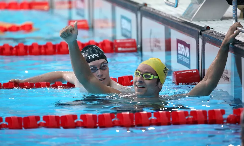 Douglas matera william rankine 200m medley SM13 jogos parapan-americanos santiago-2023