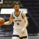 Elinho, do Corinthians, no jogo contra pinheiros no NBB