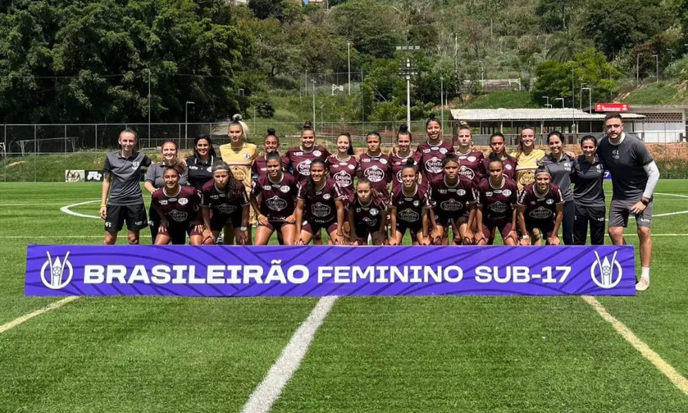 Ferroviária no Brasileiro sub-17 de futebol feminino São Paulo
