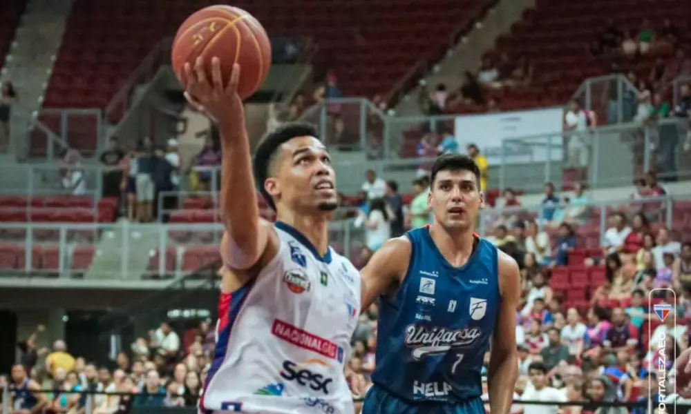 Fortaleza Basquete Cearense e Unifacisa pelo NBB