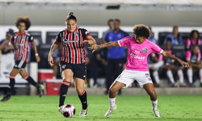 São Paulo x Santos no Paulistão Feminino