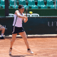 Gabriela Cé em ação no WTA 125K de Buenos Aires