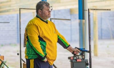 Geraldo von Rosenthal jogos parapan-americanos santiago-2023 tiro esportivo pistola