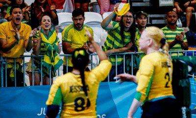 Goalball feminino faz game na Argentina e leva bronze no Parapan