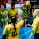 Goalball feminino faz game na Argentina e leva bronze no Parapan