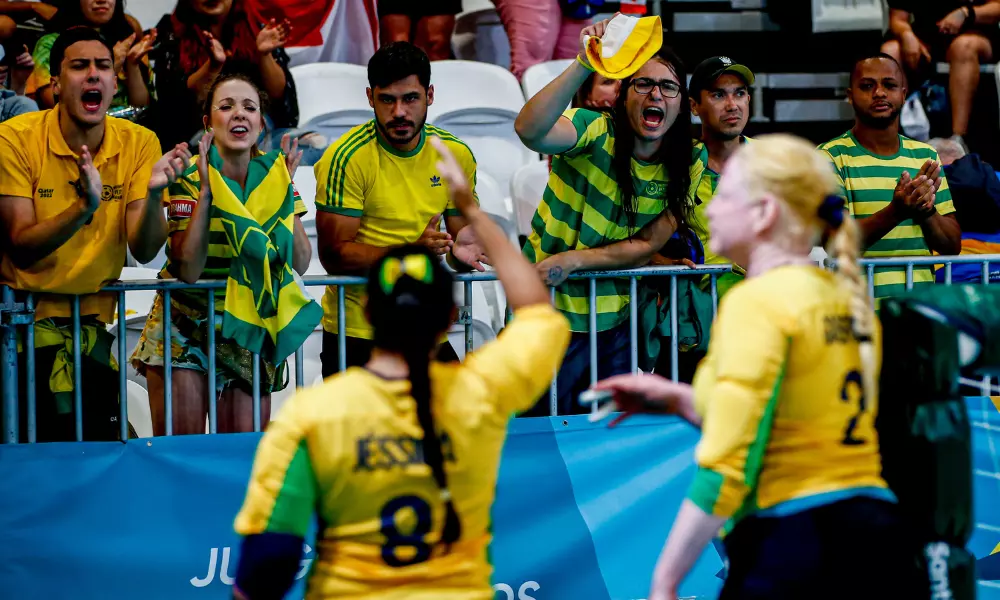 Goalball feminino faz game na Argentina e leva bronze no Parapan